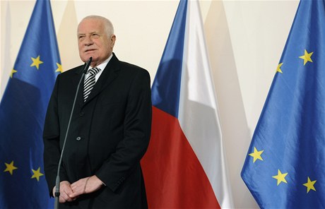 Václav Klaus na vlád