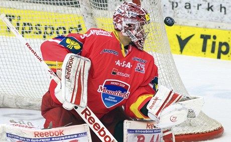 eské Budjovice - Vítkovice. Jakub Ková z eských Budjovic