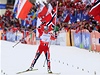 Norská bkyn na lyích Marit Björgenová
