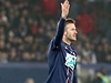 Fotbalista David Beckham v dresu Paris St. Germain