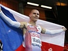 eský sprinter Pavel Maslák