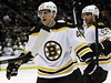 eský hokejista Bostonu Bruins David Krejí.