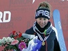 eská snowboardistka Ester Ledecká 