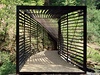 Lávka pro p�í, Combe des Epines, Laurent Geninasca a Bernard Delefortrie (Geninasca Delefortrie SA), 2002