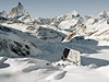 Nová chata Monte Rosa, Zermatt, Valentin Bearth, Andrea Deplazes a Daniel Ladner (Bearth & Deplazes Architekten AG ), 2009