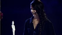 Lana Del Rey zskala cenu na letonch Brit Awards