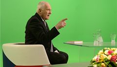 Václav Klaus v ČT | na serveru Lidovky.cz | aktuální zprávy