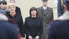 První dáma Ivana Zemanová.