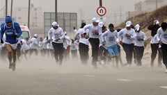 Třetího ročníku mezinárodního maratonu se Gazané nedočkají. 