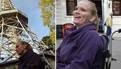 Studenti fotili, jak ije devatenáctiletá Tereza.