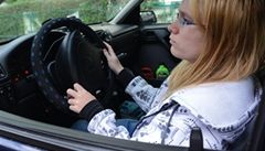 Studenti fotili, jak ije devatenáctiletá Tereza.