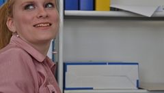 Studenti fotili, jak ije devatenáctiletá Tereza.