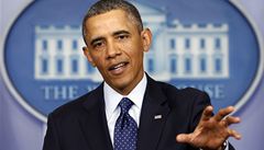 Obama: Strjce toku neznme, ale bude dopaden a ztrestn