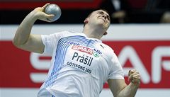 Český koulař Ladislav Prášil vybojoval bronzovou medaili. V prvním finále šampionátu předvedl v třetí sérii výkon 20,29 metru, který mu zajistil třetí místo. 