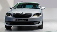 �koda Octavia Combi III na �enevském autosalonu.