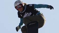 Samkov je potet juniorskou mistryn svta ve snowboardcrossu
