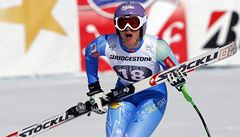 Slovinská ly�a�ka Tina Mazeová