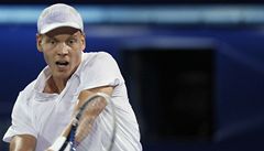 �eský tenista Tomá� Berdych