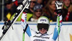 Rakouská ly�a�ka Anna Fenningerová