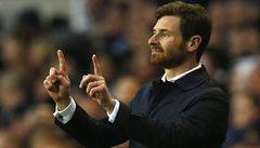 Trenér fotbalist� Tottenhamu André Villas-Boas