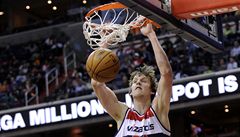 eský basketbalista Washingtonu Wizards Jan Veselý