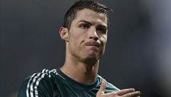 Fotbalista Realu Madrid Cristiano Ronaldo