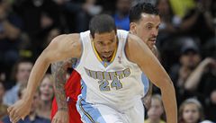 Basketbalista Denveru Nuggets Andre Miller