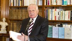 Václav Klaus obohatil češtinu, o sobě rád mluvil v plurálu