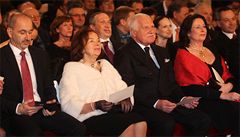 Václav Klaus s chotí Livií.