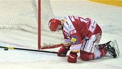 T�inecký hrá� Radek Bonk