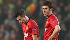 Van Persie a Carrick.