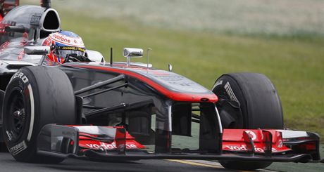 Bristk pilot formule 1 Jenson Button z McLarenu