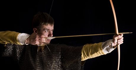 Robin Hood se ve skutenosti prý jmenoval William z Kenshamu (ilustraní foto)