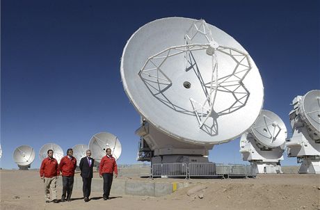 Observato ALMA byla otevena v Chile