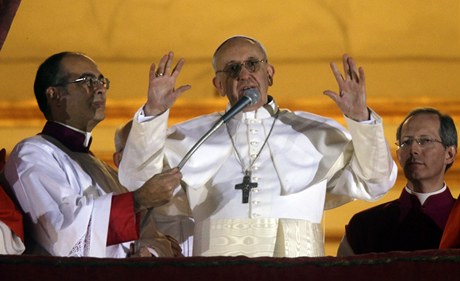 Cardinal Jorge Bergoglio, pape Frantiek I.