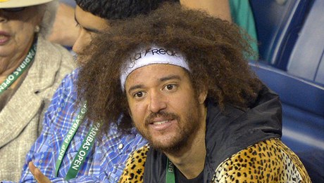 Redfoo, známý rapper a pítel bloruské tenistky Viktorie Azarenkové