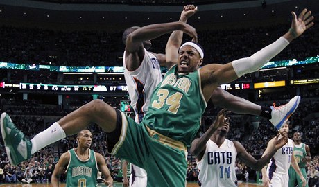 Basketbalista Bostonu Celtics Paul Pierce