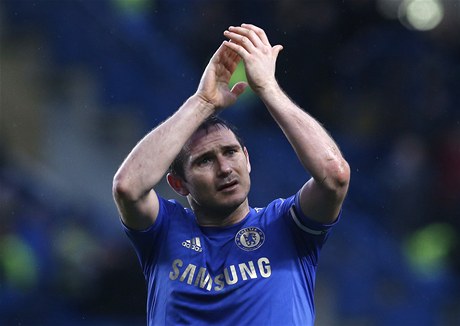 Fotbalista Chelsea Frank Lampard