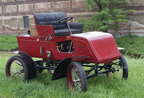 Locomobile, historický vz z dob Habsburk, pjde do draby v Brn.