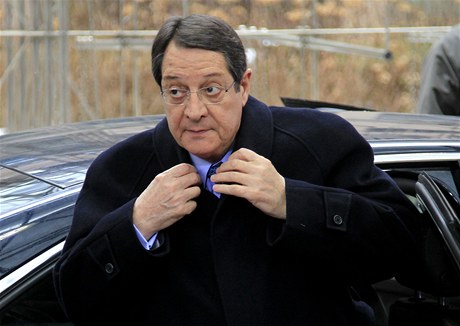 Nikos Anastasiadis, kyperský prezident