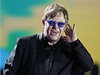 Elton John na koncertu v Chile, bezen 2013