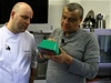 éfkucha Zdenk Marcín a Roman Vank kritizují masné výrobky z obchod Albert