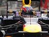 Rakouský pilot Mark Webber ze stáje Red Bull pi závod v Melbourne
