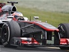 Bristký pilot formule 1 Jenson Button z McLarenu