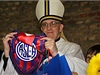 Nový pape Frantiek I. je velkým fanoukem fotbalového týmu San Lorenzo. 