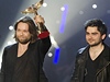 Kapelou roku ocennou Akademii populární hudby je skupina Krytof.