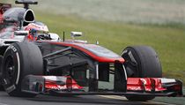 Bristk pilot formule 1 Jenson Button z McLarenu