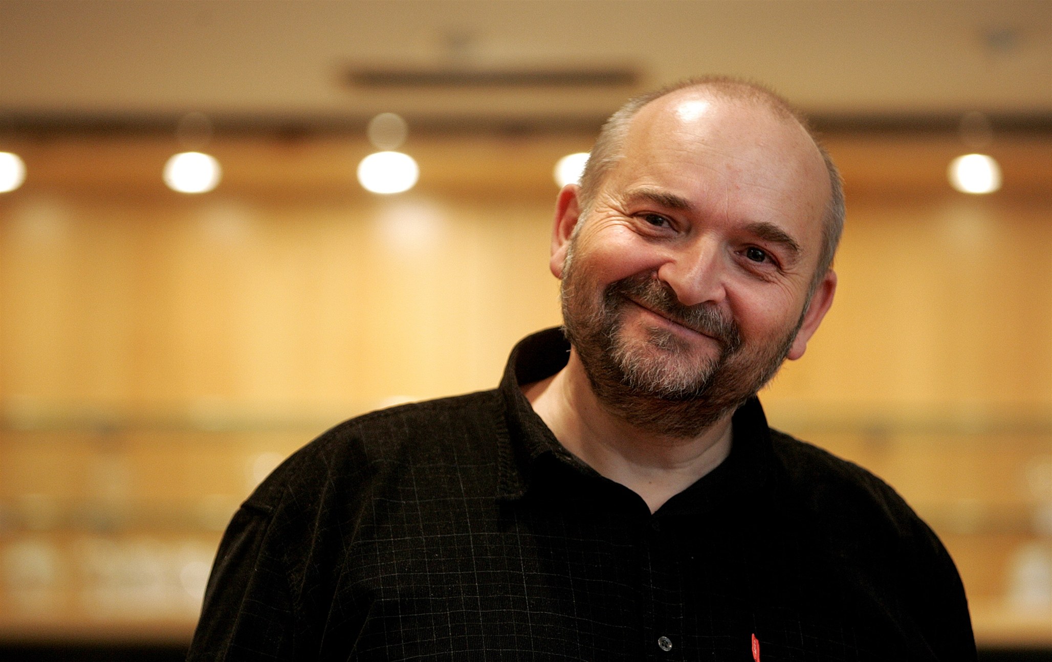 Jan Burian (* 26. b�ezna 1952). �Tím, �e �lov�k zestárne, nemusí ztratit své rebelství,� �íká písni�ká�. 