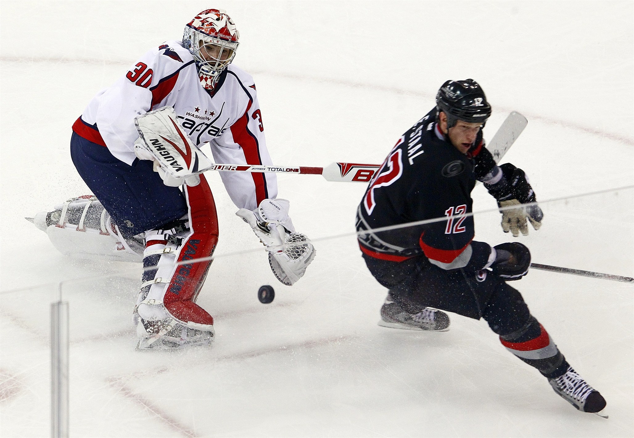 Branka� Washingtonu Capitals Michal Neuvirt
