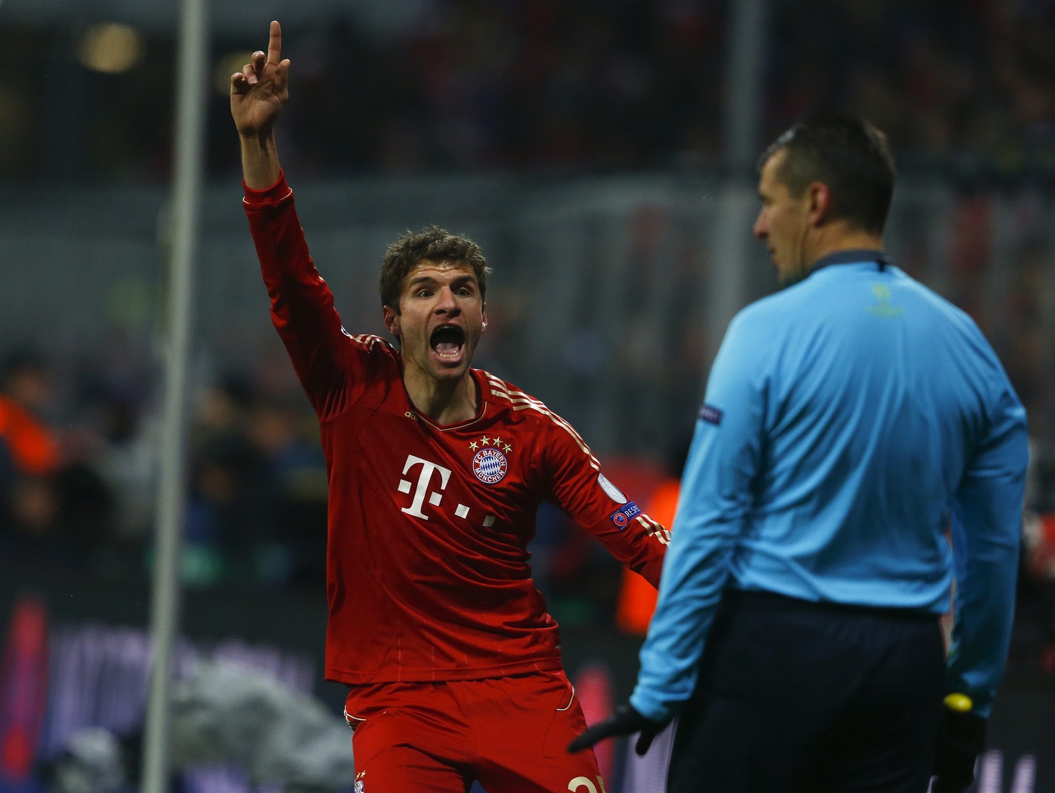 Müller z Bayernu Mnichov.